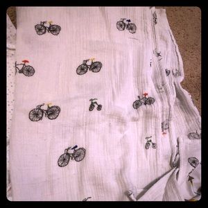 Title unicorn bicycle swaddle